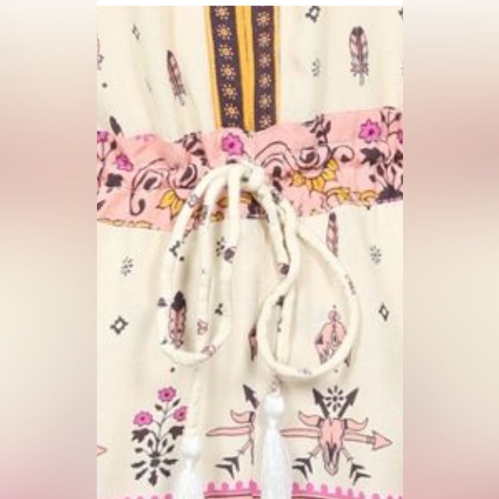 Spell & the gypsy collective desert wanderer romper playsuit M RARE HTF vintage - Picture 5 of 11